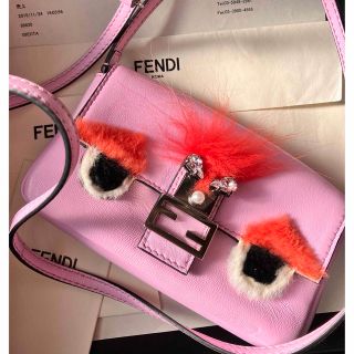 FENDI♡ロゴ柄♡ショルダー♡チェーンウォレット