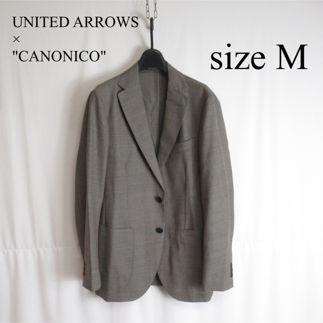 専用 UNITED ARROWS × CANONICO テーラードジャケット