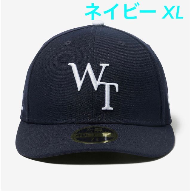 WTAPS 59FIFTY LOW CAP NEW ERA NAVY XL帽子