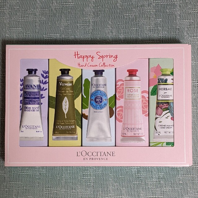 L'OCCITANE - 新品、未使用/ロクシタンハンドクリーム30ml×5本セット ...