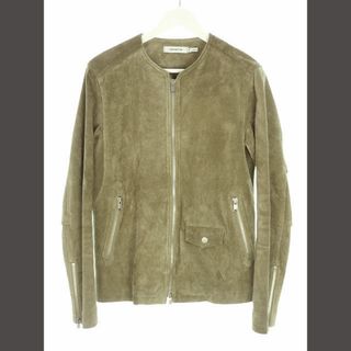 ノンネイティブ(nonnative)のノンネイティブ CYCLIST BLOUSON レザージャケット 1 スウェード(その他)