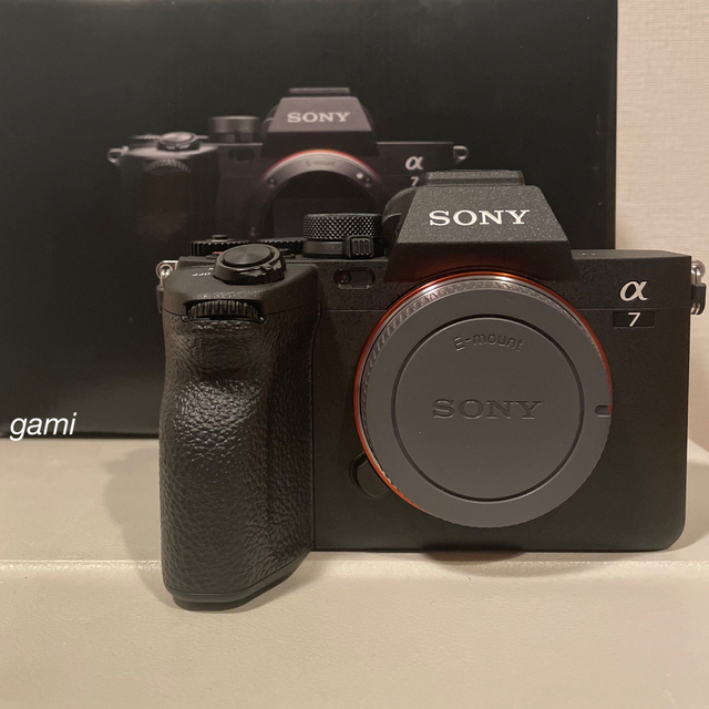 ラッピング不可】 SONY - クーポン中限定値下げ sony α7ivボディ 2/1 ...