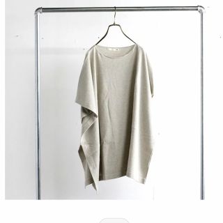 エヴァムエヴァ(evam eva)のevam eva＊エヴァムエヴァ ウールポンチョ wool poncho(ニット/セーター)