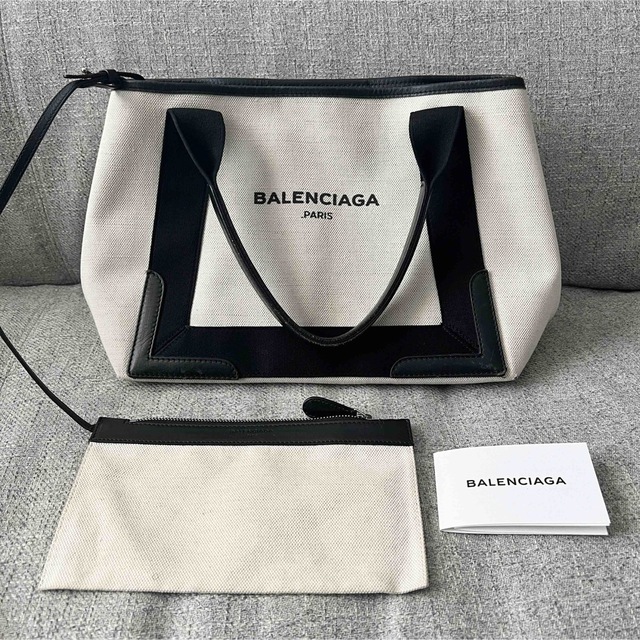 BALENCIAGA バレンシアガ  トートバッグ　キャンバス