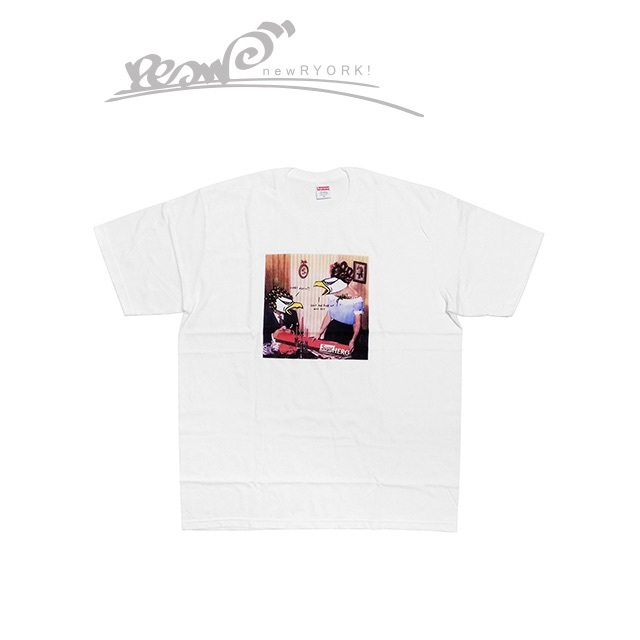 Supreme シュプリームアンタイヒーローコラボカーブスTシャツ se964r