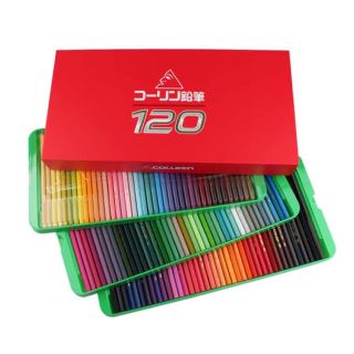 【わとこ様専用】値下げ！！★新品★コーリン　色鉛筆　120色(色鉛筆)