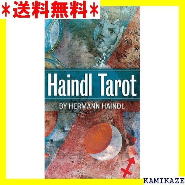 ☆ ハインデル タロット 占い タロットカード HAIND カン トート 英語版