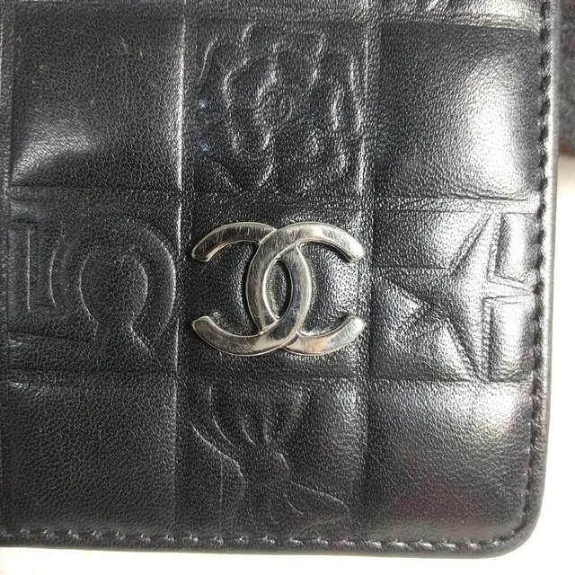 CHANEL - ✨レア✨❤️ CHANEL❤️ シャネル ココマーク NO5 二つ折り