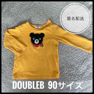 ダブルビー(DOUBLE.B)のDOUBLEB  ダブルビー　90サイズ(Tシャツ/カットソー)