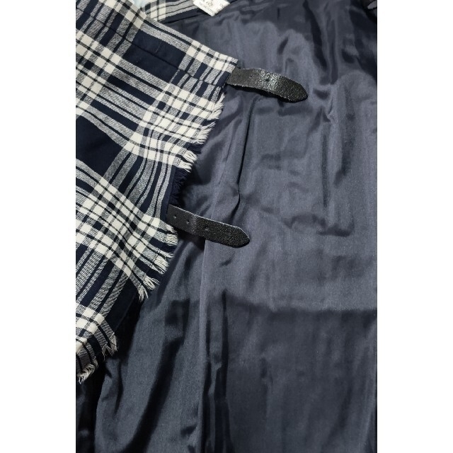Yorkland(ヨークランド)のヨークランドで購入　キルトスカート　春夏物　ネイビー系　GLENNEVIS レディースのスカート(ロングスカート)の商品写真