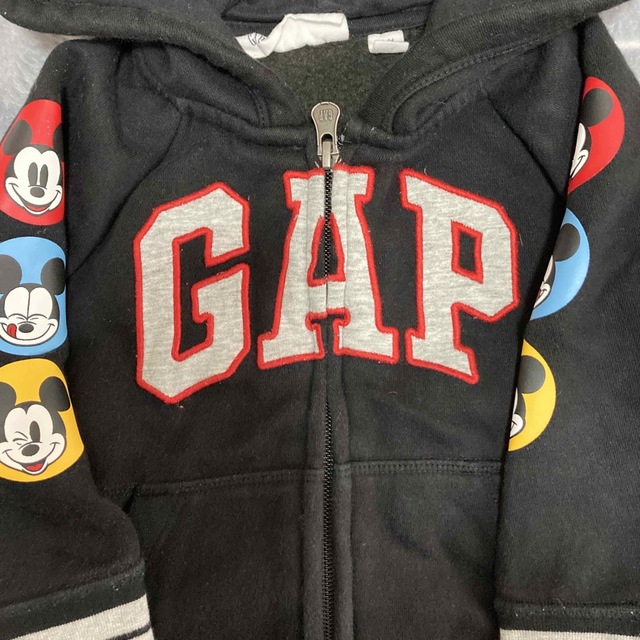 GAP KIDS  ギャップ　ディズニー　コラボ　ミッキー  パーカー