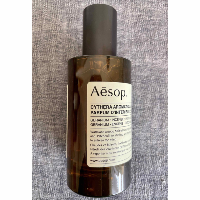 Aesop(イソップ)のイソップ  ルームスプレー キティラ 50ml 新品未使用 匿名配送 コスメ/美容のリラクゼーション(アロマスプレー)の商品写真