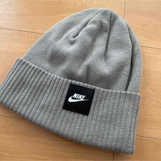 ナイキ(NIKE)のNIKE ニット帽　グレー(ニット帽/ビーニー)