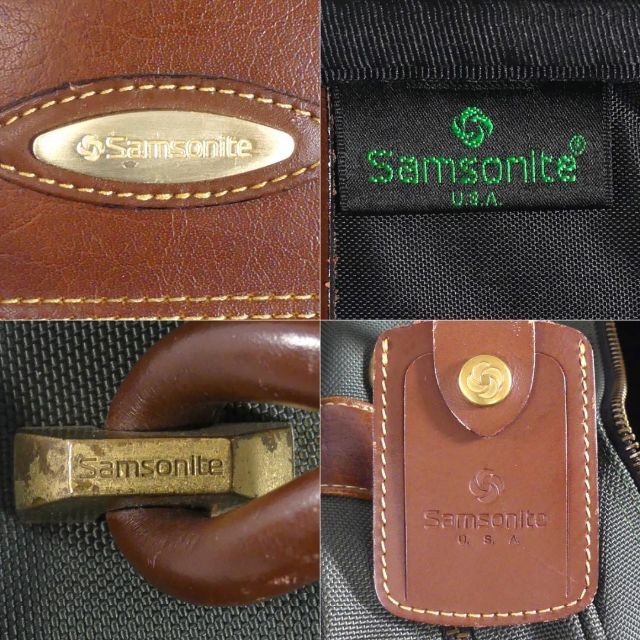 Samsonite - ビジネスバッグ 本革 ブリーフケース レザー メンズ Samsonite - ビジネスバッグ 本革 ブリーフケース レザー メンズ