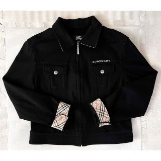 バーバリー(BURBERRY)の【新品同様】★バーバリー★BURBERRY★長袖ジャケット★160(ジャケット/上着)