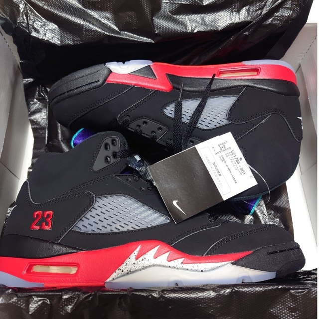 AIR JORDAN 5 RETRO TOP3  26.5　CZ1786-001