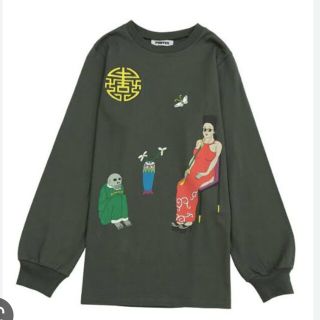 プニュズ(PUNYUS)のプニュズ　MELLOWロンT　渡辺直美　チャイナ風(Tシャツ(長袖/七分))