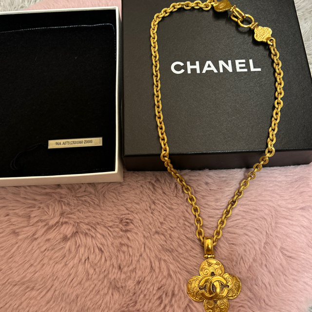 オープニング大セール】 CHANEL ゴールドネックレス 最終値下げ