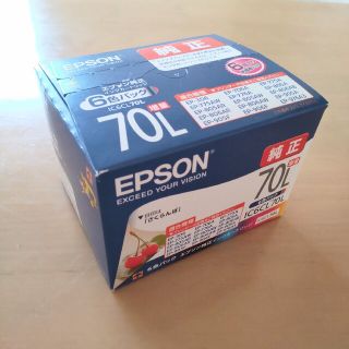 エプソン(EPSON)の新品  純正  エプソン  6色パック  さくらんぼ(PC周辺機器)