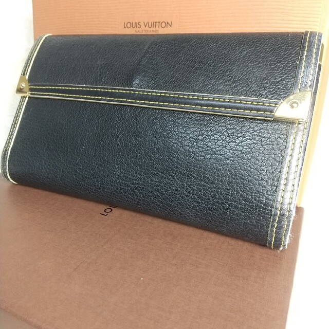 ✨美品✨❤️LOUIS VUITTON❤️ルイ ヴィトン  スハリ 三つ折長財布