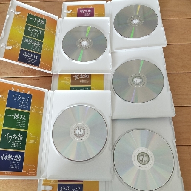 まんが日本昔ばなしDVD10巻セット