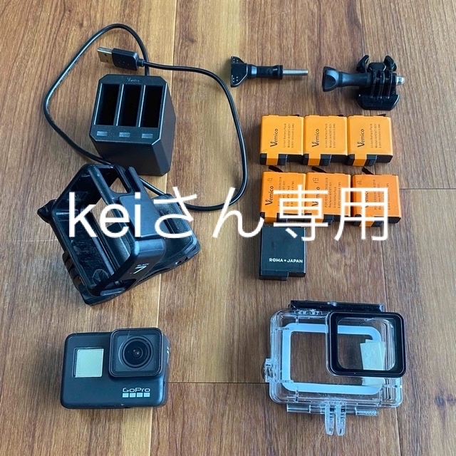 GoPro【期間限定値下げ❗️】GoPro HERO7 BLACK バッテリー7個付き