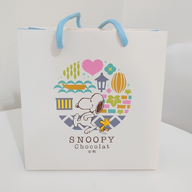 SNOOPY(スヌーピー)のSNOOPYchocolat倉敷のショップバッグ レディースのバッグ(ショップ袋)の商品写真