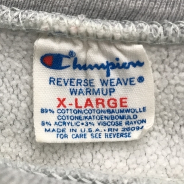 Champion(チャンピオン)のagame様専用 champion reverse weave 80s  メンズのトップス(スウェット)の商品写真