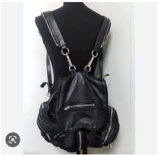 激安！AlexanderWang x H\u0026Mコラボリュックバッグバックパック