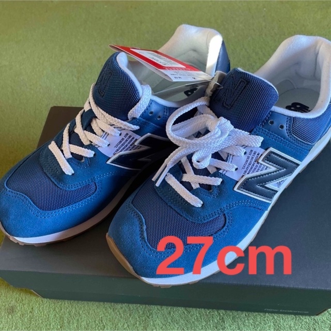 new balance ML574SR2 27cm