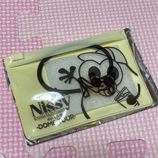 トリプルエー(AAA)のNissy グッズ　ヘアゴム　ゴムポ　黒(アイドルグッズ)