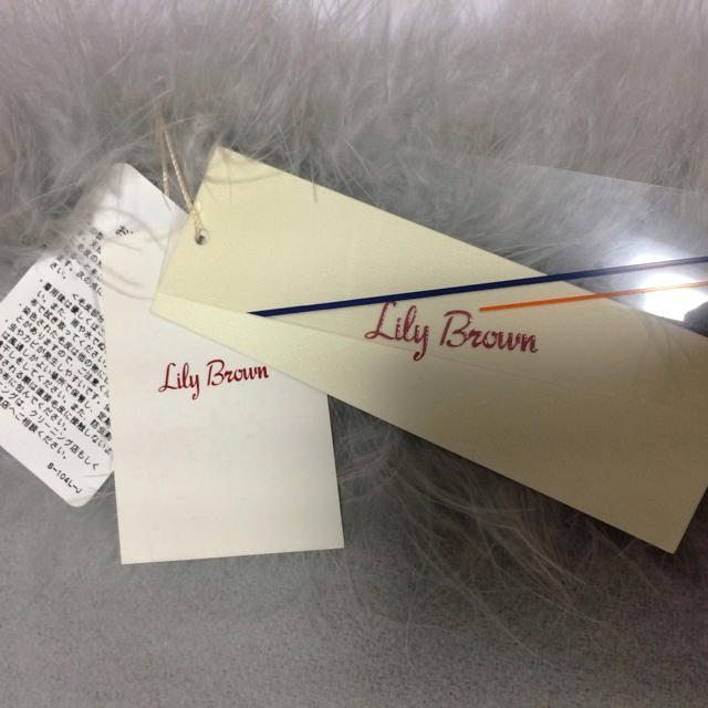Lily Brown(リリーブラウン)の新品・タグ付き♡フェザーショートパンツ レディースのパンツ(ショートパンツ)の商品写真