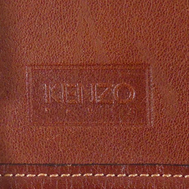 KENZO - ビジネスバッグ 本革 ブリーフケース メンズ KENZO ケンゾー