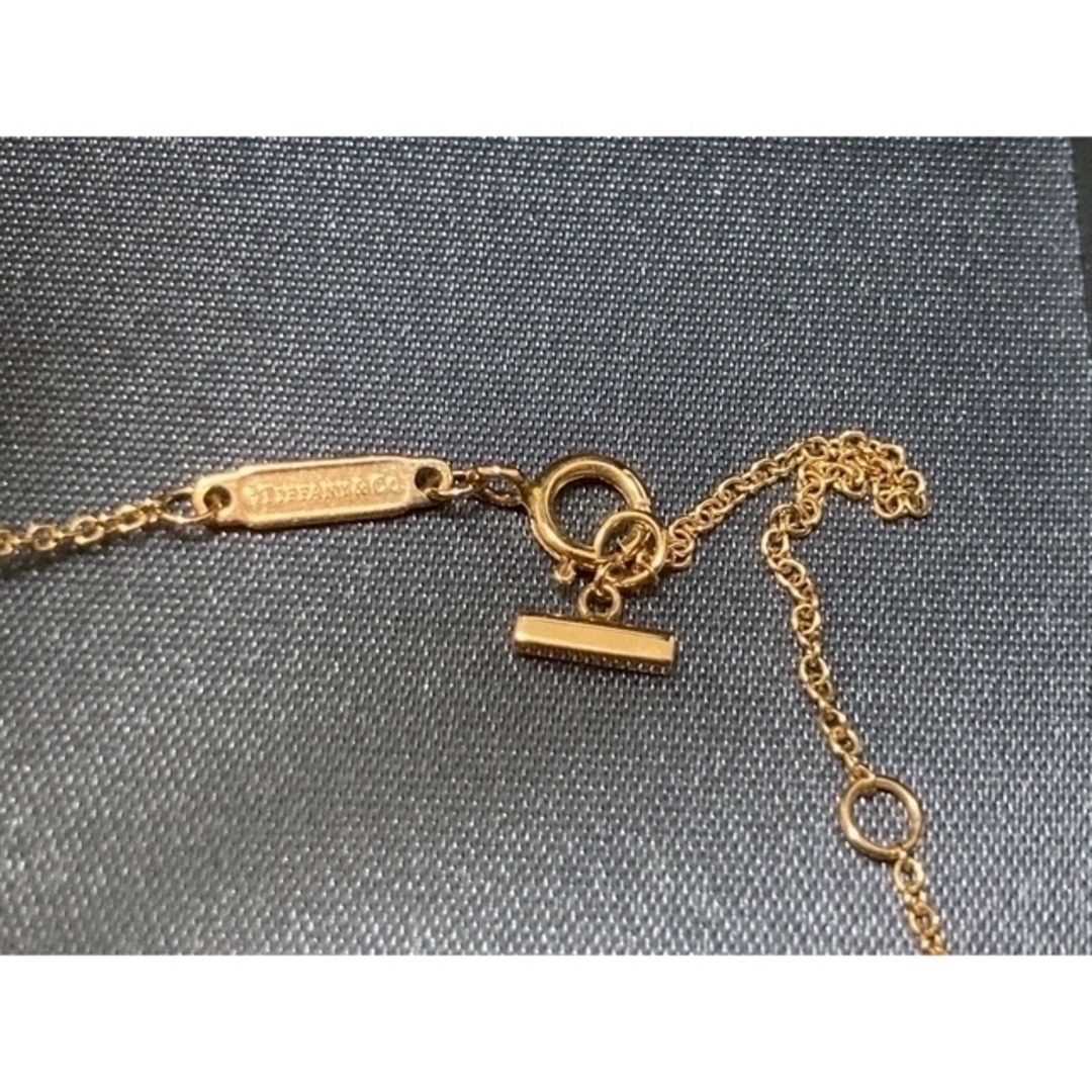 Tiffany & Co. - Tiffany Tスマイル ネックレス ミニ ダイヤ Tiffany & Co. - Tiffany Tスマイル ネックレス ミニ ダイヤ