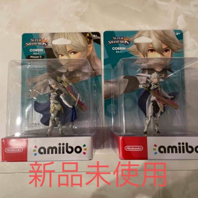 amiibo 大乱闘スマッシュブラザーズ　カムイ  2体セット