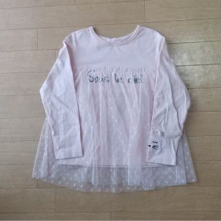 長袖トップス 130cm(Tシャツ/カットソー)