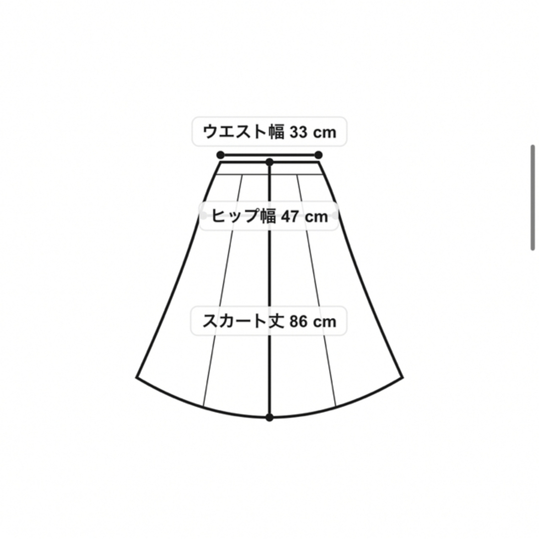 フラワービジューニットとパネルレースプリーツスカートのセット 4