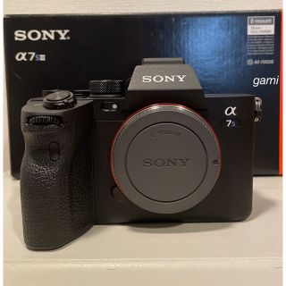 ソニー(SONY)の値下げ中　SONY α7siii  (ミラーレス一眼)