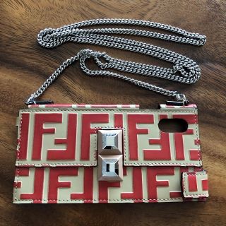 フェンディ(FENDI)のFENDI iPhoneケース　☆新品未使用(iPhoneケース)