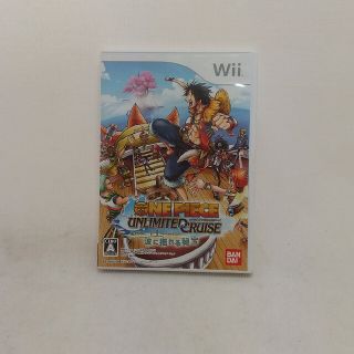 Wii ONE PIECE 波に揺れる秘宝(携帯用ゲームソフト)