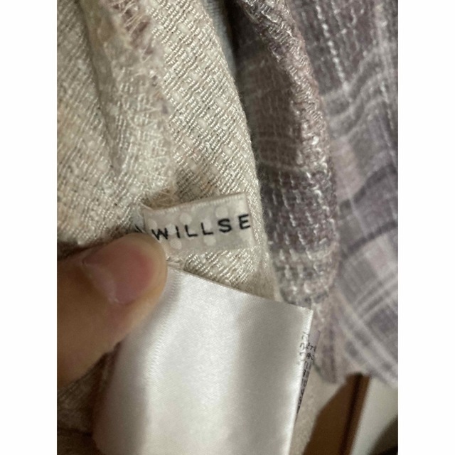 WILLSELECTION(ウィルセレクション)のツイードスカート レディースのスカート(ロングスカート)の商品写真