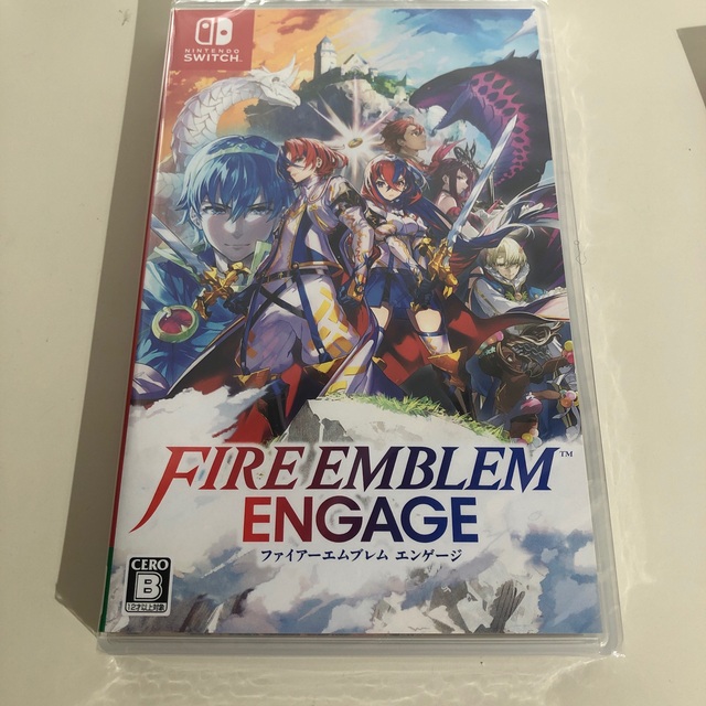 ファイアーエムブレム エンゲージ Switch 美品