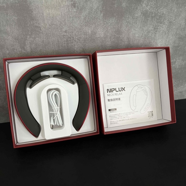 niplux スマホ/家電/カメラの美容/健康(マッサージ機)の商品写真