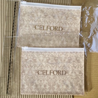 CELFORD - CELFORD【付録】スライドポーチ２個セット