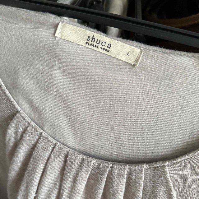 shuca(シュカ)のshuca カットソー レディースのトップス(カットソー(長袖/七分))の商品写真