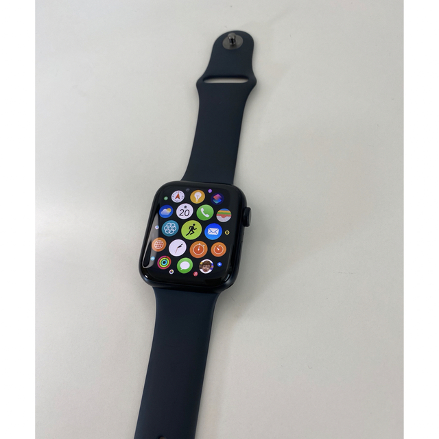 Apple(アップル)のApple Watch SE 第2世代 GPSモデル 44mm MNK03J/A スマホ/家電/カメラのスマートフォン/携帯電話(その他)の商品写真
