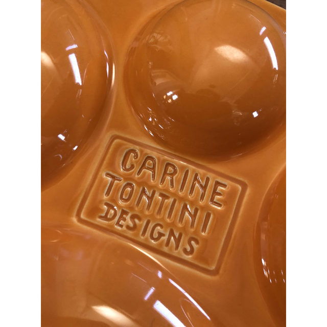 ★値下げ★CARINE TONTINI DESIGNS製 インテリア/住まい/日用品のキッチン/食器(食器)の商品写真