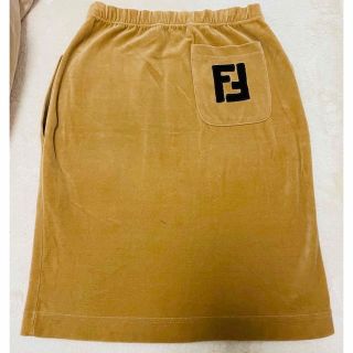 フェンディ(FENDI)の値下げ! FENDIスカート(ひざ丈スカート)