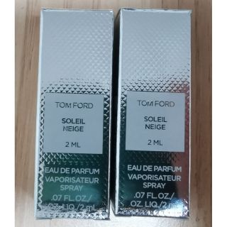 トムフォード(TOM FORD)のトムフォードソレイユネージュ  SOLEIL NEIGE 2ML　2個(香水(女性用))