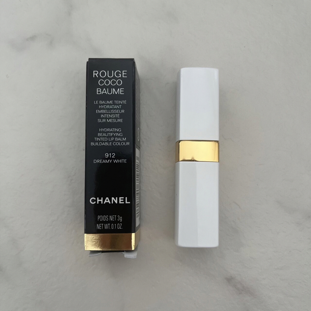 CHANEL(シャネル)のCHANEL ルージュココボーム912 リップクリーム コスメ/美容のスキンケア/基礎化粧品(リップケア/リップクリーム)の商品写真